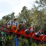 Universal Studios Florida - Woody Woodpeckers Nuthouse Coaster - 011